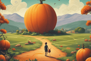 James and the Giant Peach Theme