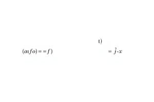 Mathematics Relations and Functions