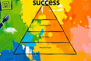 Philosophy of Success and Human Needs