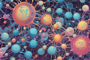 Proteins and Peptides in Endocrine Cells