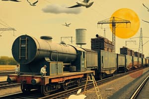 Freight Forwarding and Railways Quiz