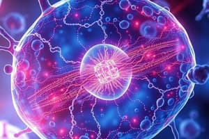 Biology Chapter: The Cell and Plasma Membrane