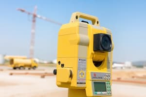 Introduction to Land Surveying Basics