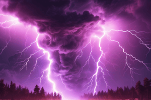 Understanding Lightning Phenomenon