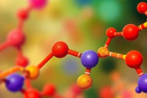 Biological Molecules Overview