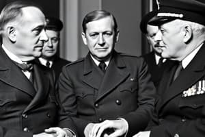 Allied Leaders and Their Aims in WWI