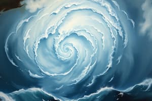 Hurricanes: Formation and Characteristics