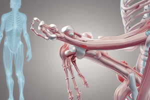 Week 11: Musculoskeletal Pathophysiology - Arthritis and Osteoarthritis