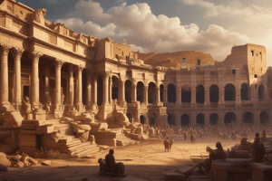 Ancient Rome: Founding and Legends