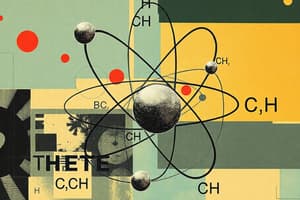 Atomic Structure and Chemical Bonding