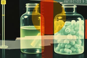 Bioassay of Antibiotics and Streptomycin