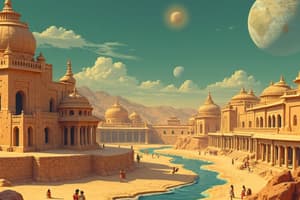 Ancient Indian History to 1205 AD