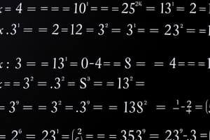 Negative Examples in Language and Math