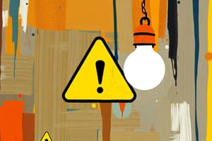 Electrical Safety Hazards