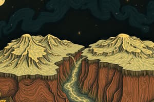 Science Test - Tectonic Plates and Earthquakes