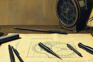 Mechanical Drafting Procedures