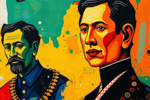 The Rizal Family Heritage Quiz