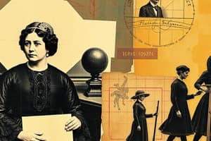 Suffrage Movement Insights