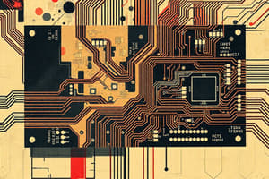 Printed Circuit Boards Overview