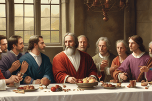 The Lord's Supper in Christianity