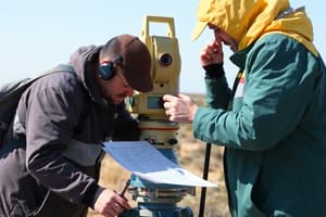 Introduction to Surveying