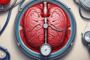 Overview of Hypertension and Treatment Changes