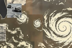 Cyclones and Hurricane Formation