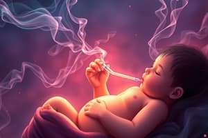 Effects of Smoking During Pregnancy