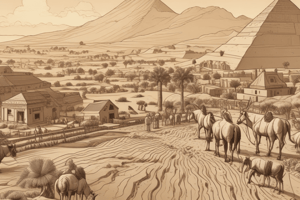 Ancient Egyptian Farming