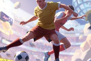 Soccer Player Roles and Skills