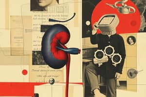 Renal Function and Diuretics Quiz