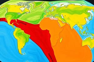 Plate Tectonics: Boundaries and Lithospheric Plates