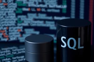 Bases de Datos Relacionales: SQLite