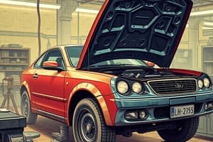 Automotive Mechanics Overview