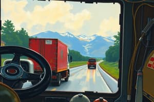 Commercial Driver's License Quiz