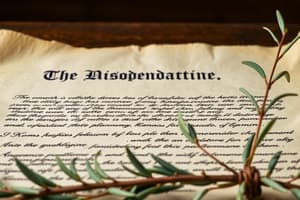 The Declaration of Independence Quiz