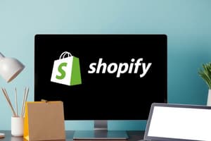 Otimização de Shopify para SEO