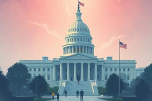 Bicameral Legislature: House and Senate