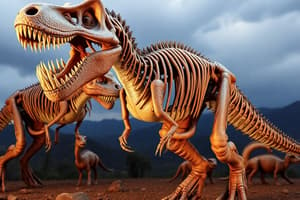 Dinosaurs Alive! - A Scientific Journey