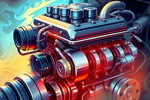 Diesel Engine Mechanics Quiz