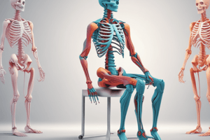 Effects of Prolonged Standing and Sitting on Musculoskeletal Health