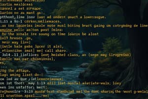 Python Programming: Data Structures