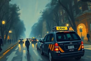 Business Case Study: Uber's Air Taxi Service Plans