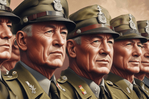 World War II Leaders Quiz