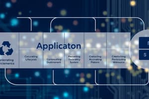 Software Application Lifecycle Overview