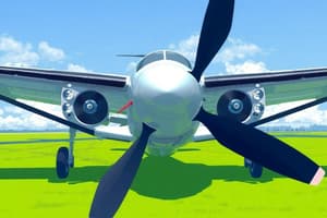 CASR Part 42 Propeller Identification Quiz