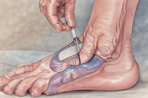 Diabetes and Foot Problems