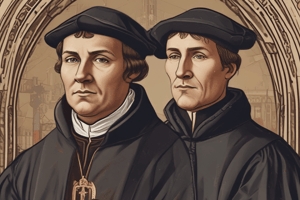 Martin Luther's 95 Theses