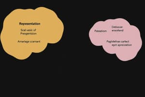 Changement et Transition: Représentations Sociales