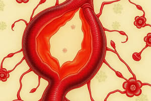 Thrombosis and Clotting Cascade Overview